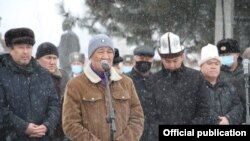 Жылдыз Малдыбаеваны акыркы сапарга узатуу зыйнаты. 9-февраль, 2022-жыл.