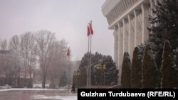 Жогорку Кеңештин алды.