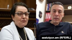 Լարիսա Ալավերդյան, Արմեն Կապրիելյան