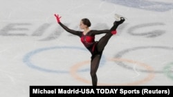 Камила Валиева. Бээжин, февраль, 2022