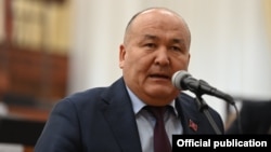 Жеңишбек Токторбаев.