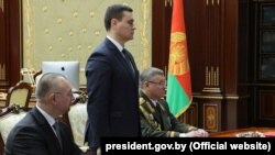 Міністар адукацыі Беларусі Андрэй Іванец, архіўнае фота