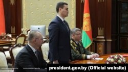 Міністар адукацыі Іванец на сустрэчы з Лукашэнкам. Ілюстрацыйнае фота. 