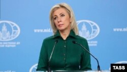 Официальный представитель МИД РФ Мария Захарова
