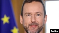 Եվրոպական խորհրդի խոսնակ Բարենդ Լեյց, լուսանկարը՝ Թվիթերից