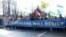 Ukrainians March In Kyiv Against Russian Aggression GRAB 1