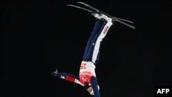 Соревнования по лыжному фристайлу, иллюстративное фото