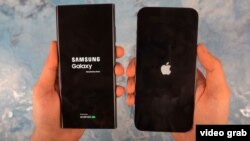 Актуальні флагмани провідних світових виробників – Samsung Galaxy S22 та iPhone 13