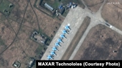 Військовий аеродром в РФ. Ілюстративне фото