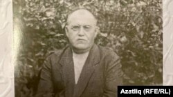 Һади Атласиның соңгы фотоларының берсе, Казан, 1935 ел