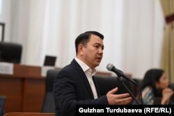 Депутат Марлен Маматалиев