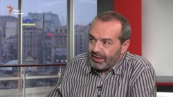 «Першы мой жывы эфір быў зь Дзьмітрыем Кісялёвым» - Шандаровіч