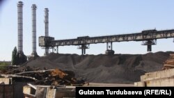 ТЭЦ города Бишкека.