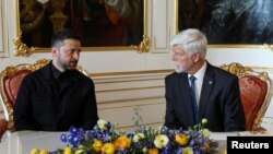 Зустріч Володимира Зеленського та Петра Павела у Празі, 4 травня 2025 року