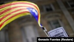 Протести у Барселоні, 16 жовтня 2017 року 