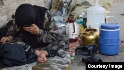  فقر در ایران ( عکس از آرشیو)