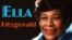 Элла Фицджеральд на обложке одного из своих альбомов