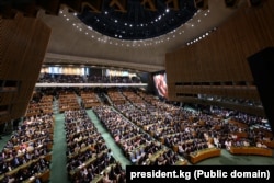 БУУнун Башкы ассамблеясынын Жалпы дебаттары. 23-сентябрь, 2025-жыл.