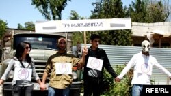 «Մենք ենք այս քաղաքի տերը» նախաձեռնության բողոքի ակցիան, Երեւան, 14-ը մայիսի, 2010թ․