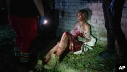 Расея нанесла канцэнтраваны ўдар ракетамі і дронамі па Кіеве і іншых гарадах Украіны. ФОТА