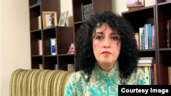 نرگس محمدی به‌دلیل فعالیت‌های حقوق بشری به ۱۰ سال و هشت ماه زندان محکوم شده است