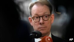 وزیر خارجه سوئد می‌گوید در این مورد با همتایان خود در اتحادیه اروپا نیز گفت‌وگو خواهد کرد