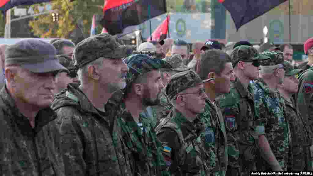 Сотні&nbsp;​&laquo;​Правого сектору&raquo;&nbsp;