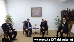 Переговоры делегаций Таджикистана и Кыргызстана прошли в таджикском городе Гулистон