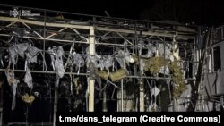 Киев облусуна болгон чабуулдун кесепети, 4-апрель, 2025-жыл.