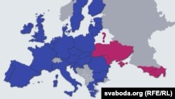 Эўразьвяз, краіны «Ўсходняга партнэрства» і Беларусь