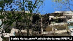 Наступствы авіяўдару па Краматорску ў ноч на 22 ліпеня. Загінуў 10-гадовы хлопчык