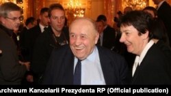 Професор Богдан Осадчук (1920–2011) у 2007 році. Фото з архіву Канцелярії президента Польщі
