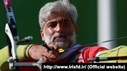 ابراهیم رنجبر در رشته تیر و کمان پارالمپیک ریو