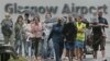 فرودگاه گلاسکو بدنبال آتش سوزی تعطیل شد
