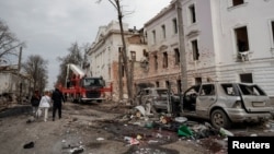 Наслідки російського ракетного удару по Сумах 13 квітня 2025 року 