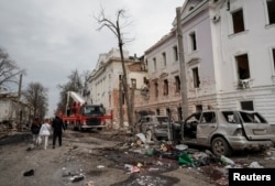 Суми після обстрілу 13 квітня 2025 року