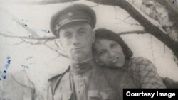 Бабушка и дедушка, Михаил Семенович Гершкович, на Ленфронте, 1941–44