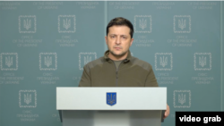 Прэзыдэнт Украіны Ўладзімір Зяленскі