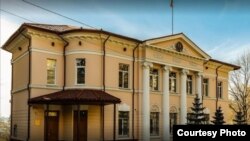 ساختمان سفارت ایران در اوکراین