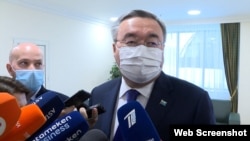 Министр иностранных дел Казахстана Мухтар Тлеуберди