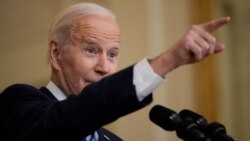 Բայդենի կարծիքով՝ Պուտինը կարող է դիմել ավելի ագրեսիվ մարտավարության