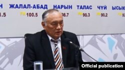 Султанбай Айжигитов.