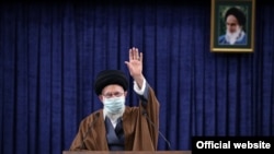 سخنرانی خامنه‌ای برای مردم تبریز