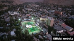 Шаҳри Хоруғ. Акс аз бойгонӣ 