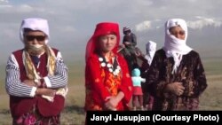 Бийикте өмүр сүргөндөр