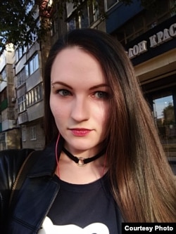 Любовь Запевалова.