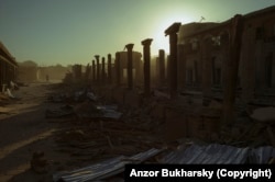 Снос коврового базара в Бухаре в 2017 году вызвал немало споров