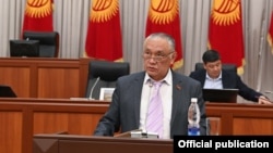 Султанбай Айжигитов, Жогорку Кеңештин депутаты.