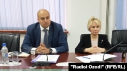 Игорь Бурулько и Елена Горожанкина 