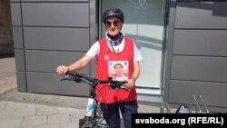 ІТ-спэцыялістка Марыя асабіста падтрымала журналіста, палітвязьня Дзьмітрыя Семчанку